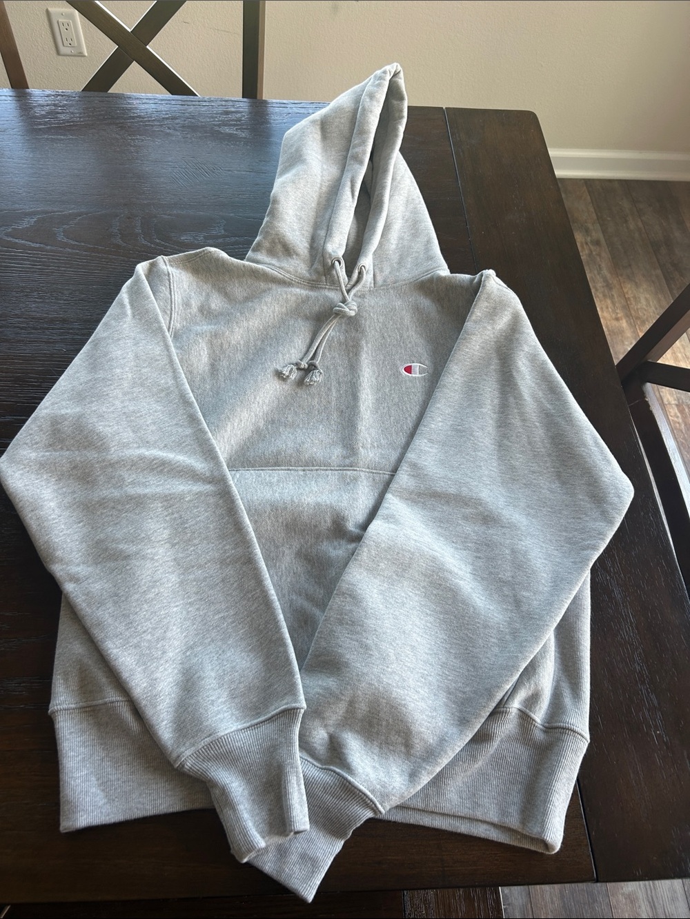 Champion Gray Hoodie NWOT